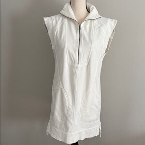 Anthro Daily Practice Sweatshirt Mini Dress, S